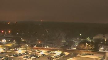 Weather camera view of Chippenham Hospital.