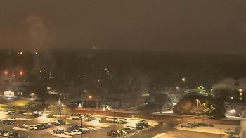 Weather camera view of Chippenham Hospital.