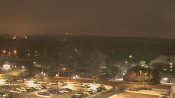 Weather camera view of Chippenham Hospital.