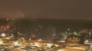 Weather camera view of Chippenham Hospital.