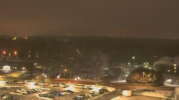Weather camera view of Chippenham Hospital.