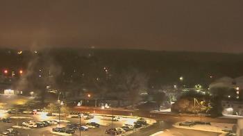 Weather camera view of Chippenham Hospital.