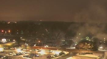 Weather camera view of Chippenham Hospital.