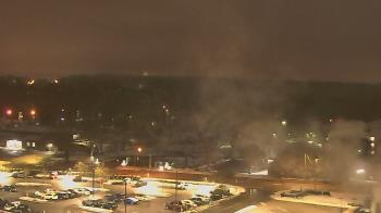 Weather camera view of Chippenham Hospital.