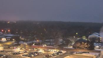 Weather camera view of Chippenham Hospital.