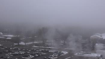 Weather camera view of Chippenham Hospital.