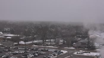 Weather camera view of Chippenham Hospital.
