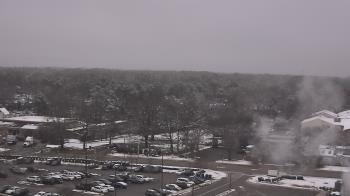 Weather camera view of Chippenham Hospital.