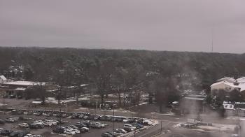 Weather camera view of Chippenham Hospital.