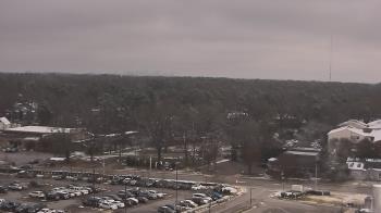 Weather camera view of Chippenham Hospital.