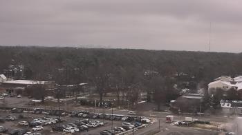 Weather camera view of Chippenham Hospital.