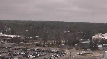 Weather camera view of Chippenham Hospital.