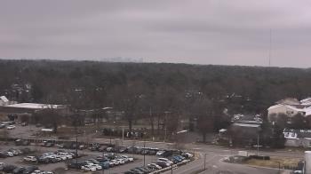 Weather camera view of Chippenham Hospital.