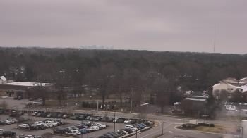 Weather camera view of Chippenham Hospital.
