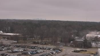 Weather camera view of Chippenham Hospital.