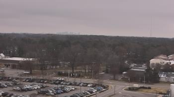 Weather camera view of Chippenham Hospital.