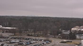 Weather camera view of Chippenham Hospital.