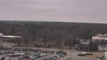 Weather camera view of Chippenham Hospital.