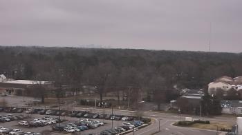 Weather camera view of Chippenham Hospital.