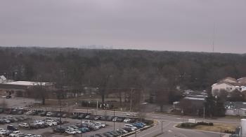 Weather camera view of Chippenham Hospital.
