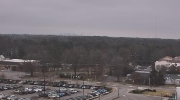 Weather camera view of Chippenham Hospital.