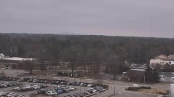 Weather camera view of Chippenham Hospital.