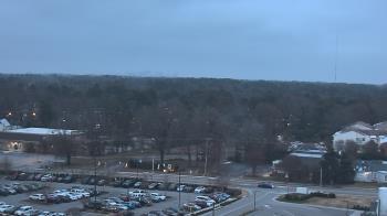 Weather camera view of Chippenham Hospital.