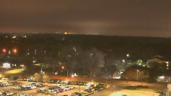 Weather camera view of Chippenham Hospital.