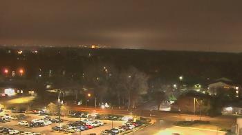 Weather camera view of Chippenham Hospital.