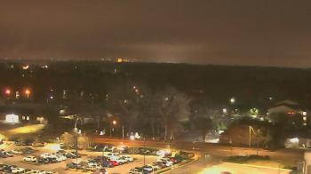 Weather camera view of Chippenham Hospital.