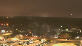 Weather camera view of Chippenham Hospital.