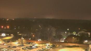 Weather camera view of Chippenham Hospital.