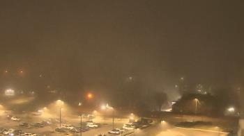 Weather camera view of Chippenham Hospital.