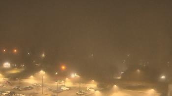 Weather camera view of Chippenham Hospital.