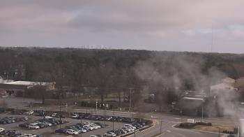 Weather camera view of Chippenham Hospital.