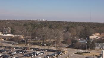 Weather camera view of Chippenham Hospital.