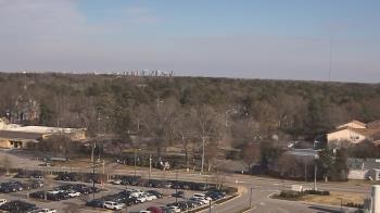Weather camera view of Chippenham Hospital.