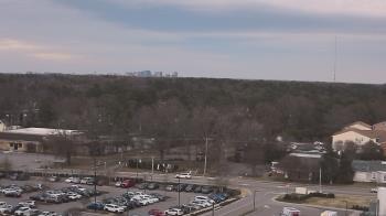 Weather camera view of Chippenham Hospital.