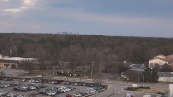 Weather camera view of Chippenham Hospital.