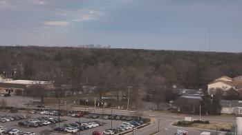 Weather camera view of Chippenham Hospital.