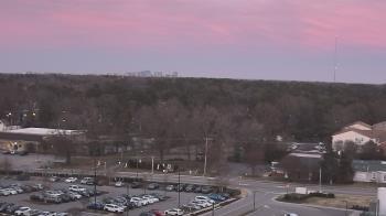 Weather camera view of Chippenham Hospital.