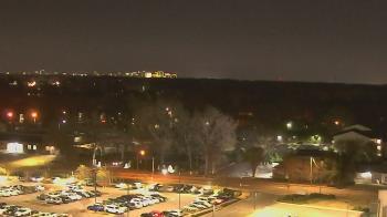 Weather camera view of Chippenham Hospital.