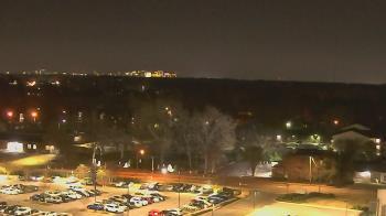 Weather camera view of Chippenham Hospital.