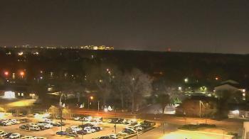 Weather camera view of Chippenham Hospital.