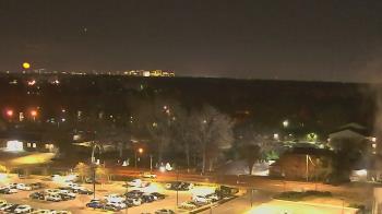 Weather camera view of Chippenham Hospital.