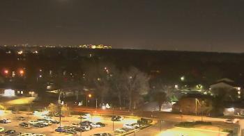 Weather camera view of Chippenham Hospital.