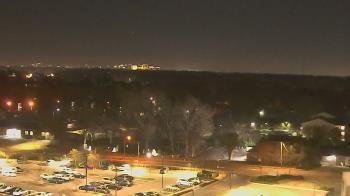 Weather camera view of Chippenham Hospital.