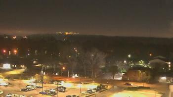 Weather camera view of Chippenham Hospital.