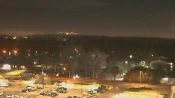 Weather camera view of Chippenham Hospital.