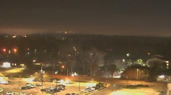 Weather camera view of Chippenham Hospital.